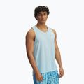 Vyriškas bėgimo tank topas Under Armour Launch Singlet stream/reflective