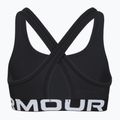 Vaikiška sportinė liemenėlė Under Armour Crossback black 2