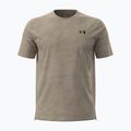 Vyriški treniruočių marškinėliai Under Armour Tech Vent Jcqrd city khaki/black