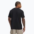 Vyriški marškinėliai Under Armour LC Fly In Logo black/downpour gray 2