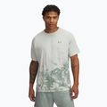Vyriški treniruočių marškinėliai Under Armour Tech Fade hydro green/silica green/silica green