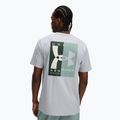 Vyriški marškinėliai Under Armour 60/40S Evol Logo mod gray/silica green/summit white 2