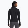 Moteriški marškinėliai ilgomis rankovėmis Under Armour Motion 1/2 Zip black/white 2