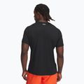 Vyriški treniruočių marškinėliai Under Armour HeatGear Fitted black/white 2