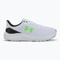 Vyriški bėgimo bateliai Under Armour Charged Pursuit 4 white/black/hyper green 2