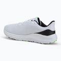 Vyriški bėgimo bateliai Under Armour Charged Pursuit 4 white/black/hyper green 3