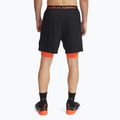 Vyriški treniruočių šortai Under Armour Vanish Woven 2In1 Sts black/fire/pitch gray 3