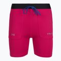 Moteriški šortai Under Armour Trail Run Fitted shaded fuchsia/black