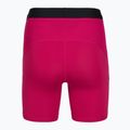 Moteriški šortai Under Armour Trail Run Fitted shaded fuchsia/black 2