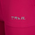 Moteriški šortai Under Armour Trail Run Fitted shaded fuchsia/black 4