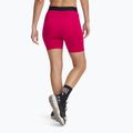 Moteriški šortai Under Armour Trail Run Fitted shaded fuchsia/black 7