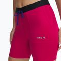 Moteriški šortai Under Armour Trail Run Fitted shaded fuchsia/black 8