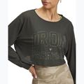 Moteriški marškinėliai ilgomis rankovėmis Under Armour Project Rock IP baroque green/city khaki/city khaki 4