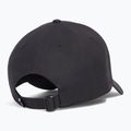Under Armour Sportstyle Metal Reguliuojama juoda/sidabrinė vyriška beisbolo kepuraitė 2