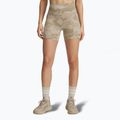 Moteriški treniruočių šortai Under Armour Project Rock Middy city khaki / black