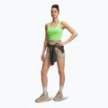 Moteriški treniruočių šortai Under Armour Project Rock Middy city khaki / black 2