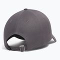 Vyriška Under Armour Sportstyle Metal Reguliuojama beisbolo kepurė castlerock/silver 2