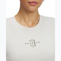 Moteriški marškinėliai Under Armour Project Rock Campus white clay/black 3
