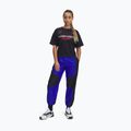 Moteriškos treniruočių kelnės Under Armour Project Rock Woven Bottom black 2