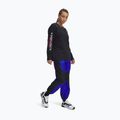 Moteriški treniruočių marškinėliai ilgomis rankovėmis Under Armour Campus T Q1 black 2