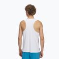 Vyriškas bėgimo tank topas Under Armour Launch Elite Singlet white/reflective 2