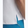 Vyriškas bėgimo tank topas Under Armour Launch Elite Singlet white/reflective 3