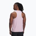 Vyriškas bėgimo tank topas Under Armour Launch Elite Singlet prime pink/reflective 2