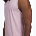 Vyriškas bėgimo tank topas Under Armour Launch Elite Singlet prime pink/reflective 3