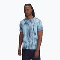 Vyriški bėgimo marškinėliai Under Armour Launch Elite Print stream/reflective