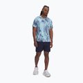 Vyriški bėgimo marškinėliai Under Armour Launch Elite Print stream/reflective 2