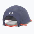 Under Armour Launch Camper vyriška kepuraitė balta kvarco/downpour pilka/atspindinti 2