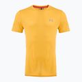 Vyriški bėgimo marškinėliai Under Armour Trail Run noble gold/reflective