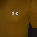 Vyriški bėgimo marškinėliai Under Armour Trail Run noble gold/reflective 4