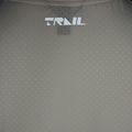 Vyriški bėgimo marškinėliai Under Armour Trail Run Zip stone/noble gold/reflective 5