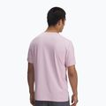 Vyriški bėgimo marškinėliai Under Armour Launch Elite prime pink/reflective 2