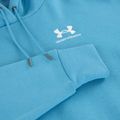 Moteriškas džemperis Under Armour Icon Fleece Hoodie ether blue/white 6