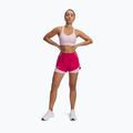 Moteriški bėgimo šortai Under Armour Fly By 2in1 shaded fuchsia / prime pink / reflective 2
