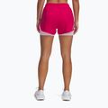 Moteriški bėgimo šortai Under Armour Fly By 2in1 shaded fuchsia / prime pink / reflective 3