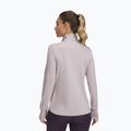 Moteriški bėgimo marškinėliai ilgomis rankovėmis Under Armour Launch Pro Half Zip gray dawn/reflective 2