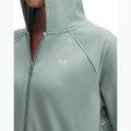 "Under Armour Rival Tricot silica green/hydro green" moteriškas sportinis kostiumas 4