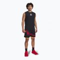 Vyriški šortai Under Armour Curry HeatGear Printed fire / black 2