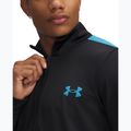 Vyriškas sportinis kostiumas Under Armour UA Knit Track Suit black/ether blue/ether blue 3