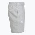 Vyriški šortai Under Armour Icon Fleece mod gray light heather/white 5