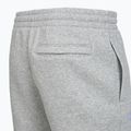 Vyriški šortai Under Armour Icon Fleece mod gray light heather/white 6