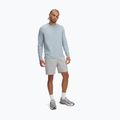 Vyriški šortai Under Armour Icon Fleece mod gray light heather/white 2