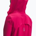 Moteriška bėgimo striukė Under Armour Outrun The Storm shaded fuchsia/reflective 3