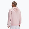 Vyriškas džemperis Under Armour Rival Fleece Hoodie prime pink/white 2