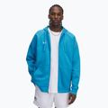 Vyriškas džemperis Under Armour Rival Fleece FZ Hoodie ether blue/white