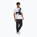 Vyriškos kelnės Under Armour Sportstyle Brawler Pant black/white 2