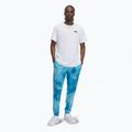 Vyriškos kelnės Under Armour Rival Terry Printed Jogger ether blue/onyx white 2